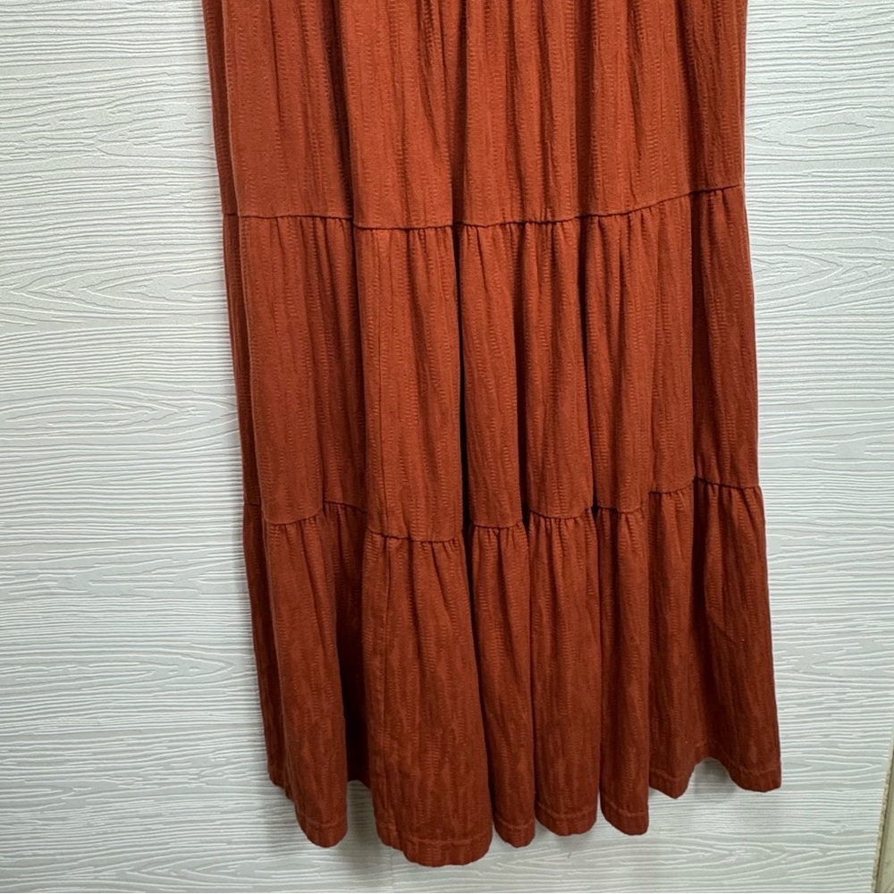 Maeve Gillian tiered short sleeve maxi dress - Picture 6 of 13